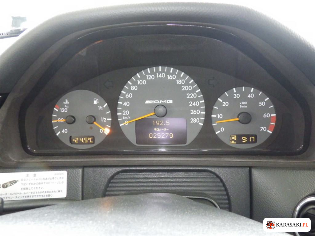 2001 AMG E-Class 4D E55 6