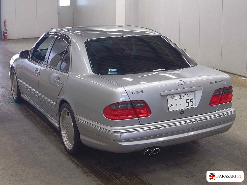 2001 AMG E-Class 4D E55 2