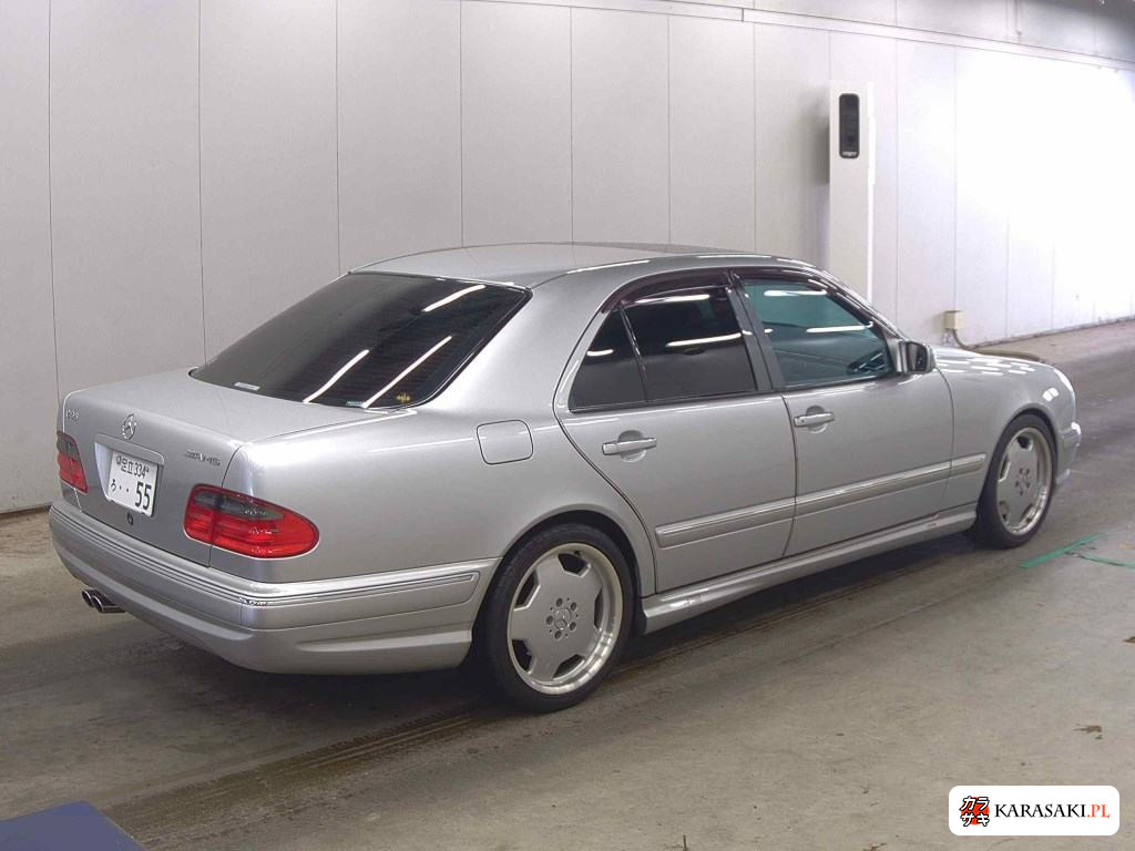 2001 AMG E-Class 4D E55 4