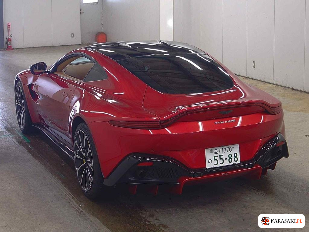 2018 Aston Martin Vantage 3D Base Grade 2