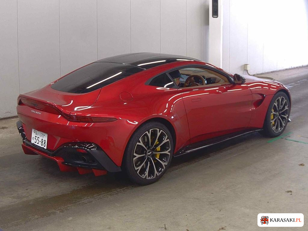 2018 Aston Martin Vantage 3D Base Grade 4