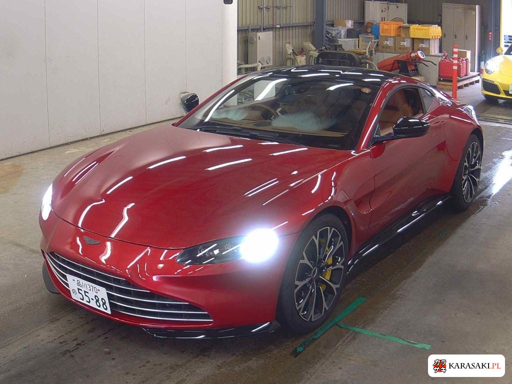 2018 Aston Martin Vantage 3D Base Grade 3
