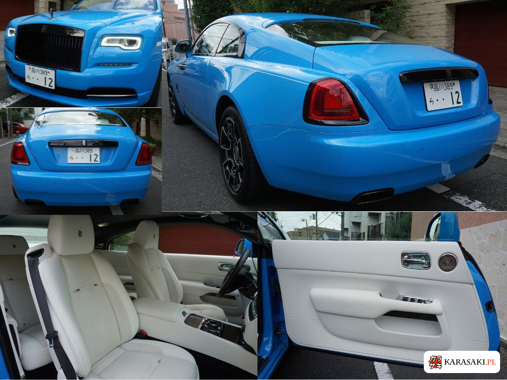 2021 Rolls-Royce Wraith 15
