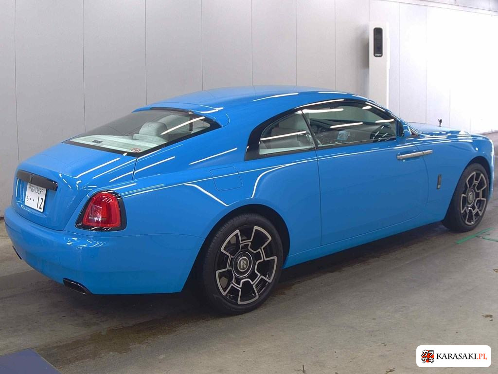 2021 Rolls-Royce Wraith 4
