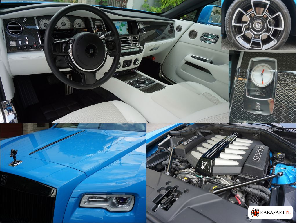 2021 Rolls-Royce Wraith 12