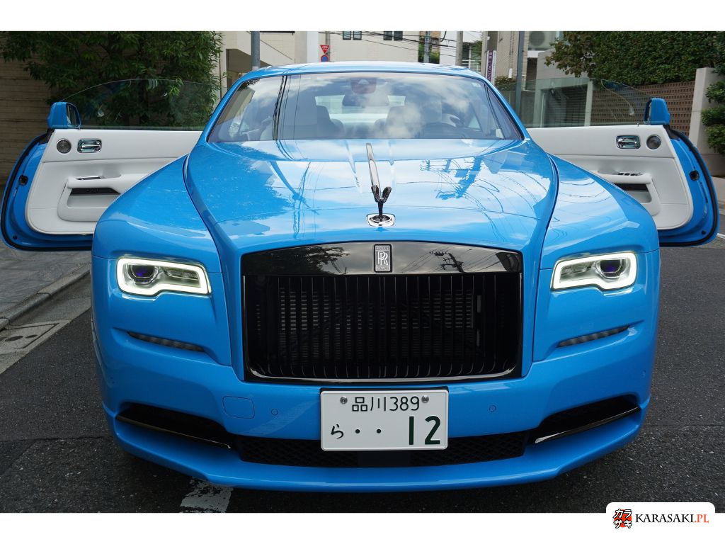 2021 Rolls-Royce Wraith 9