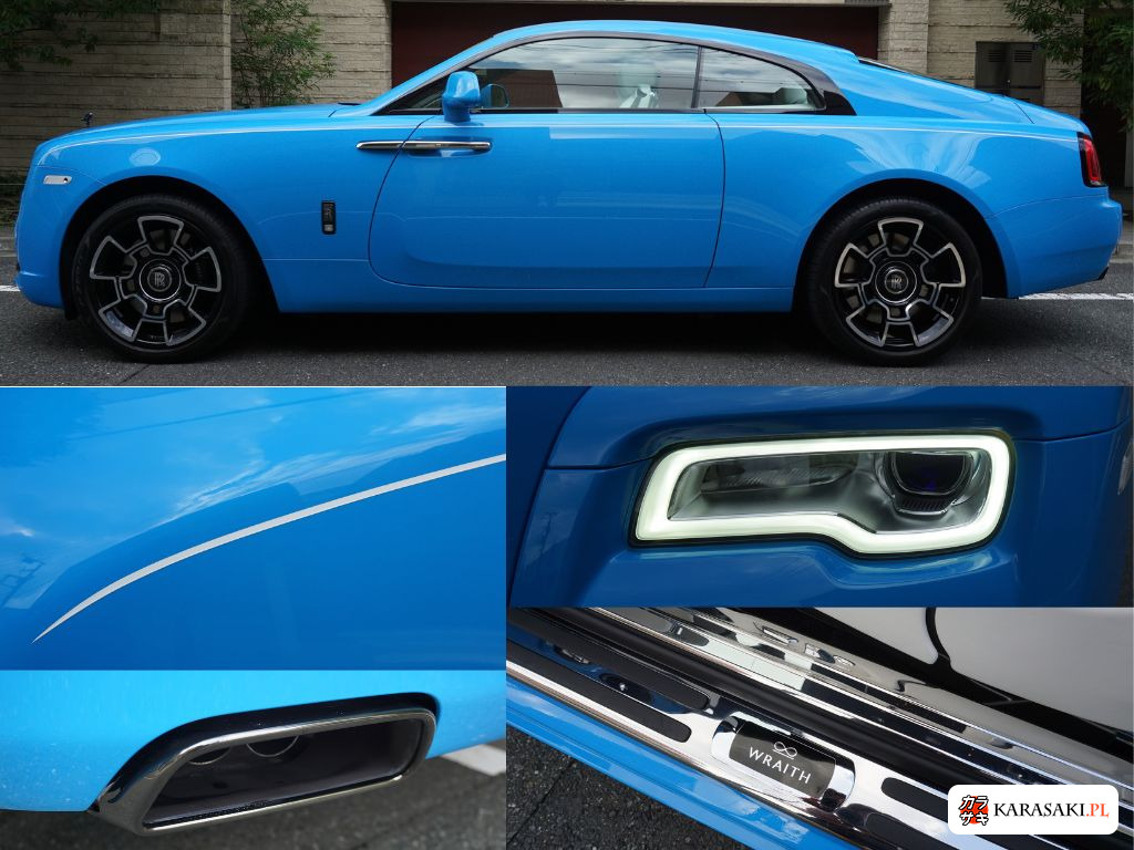 2021 Rolls-Royce Wraith 8