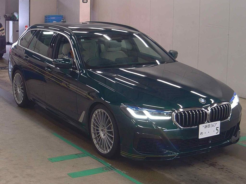 BMW Alpina B5 2023 z aukcji japońskiej