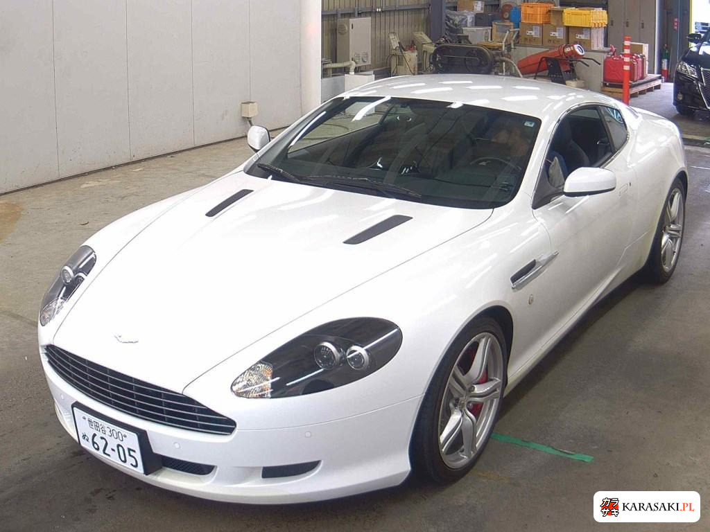 2009 Aston Martin DB9 CP Coupe 3