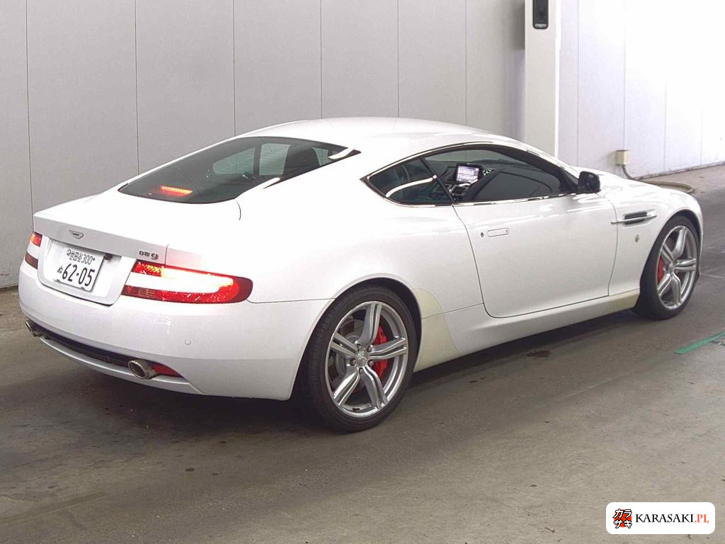 2009 Aston Martin DB9 CP Coupe 4