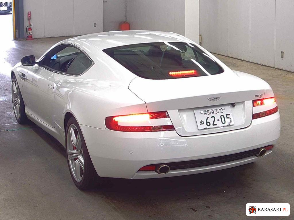 2009 Aston Martin DB9 CP Coupe 2