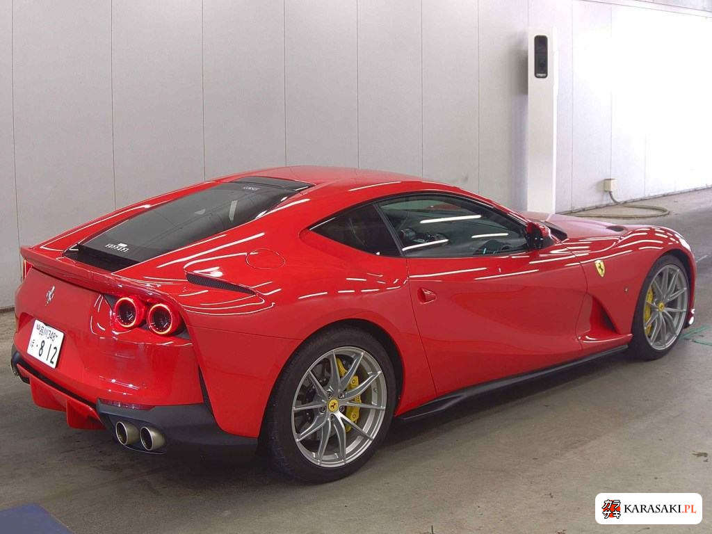 2017 Ferrari 812SUPERFAST Superfast 4