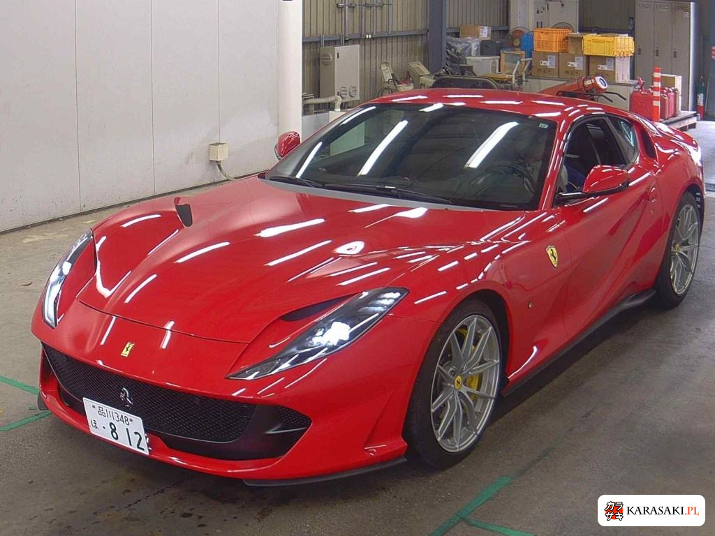 2017 Ferrari 812SUPERFAST Superfast 3