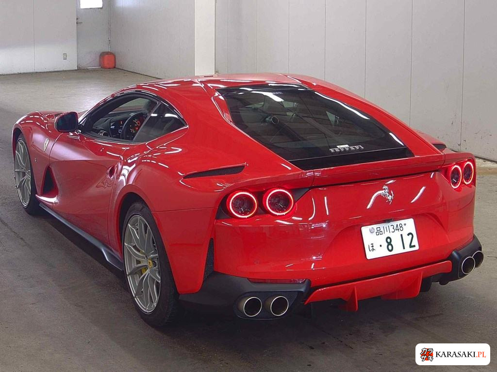 2017 Ferrari 812SUPERFAST Superfast 2