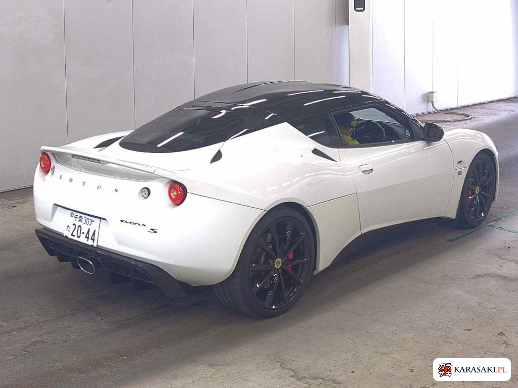 2014 Lotus Evora S Sports Racer Ips 2+2 4