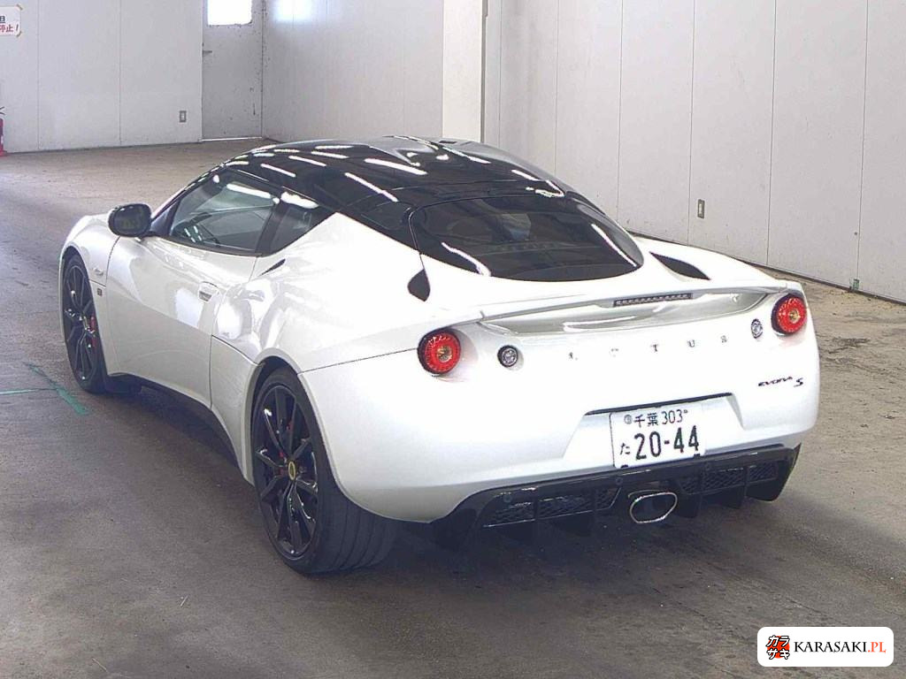 2014 Lotus Evora S Sports Racer Ips 2+2 2