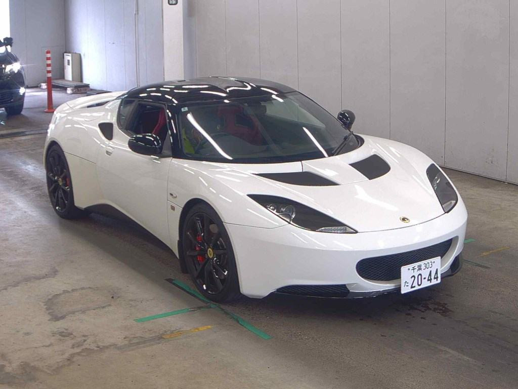 Lotus Evora 2014 z aukcji japońskiej