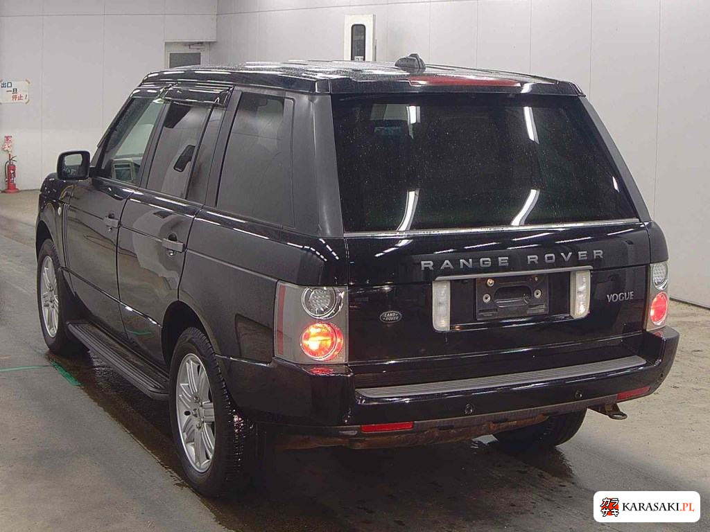 2007 Land Rover Range Rover Vogue 4WD 4.4 V8 2