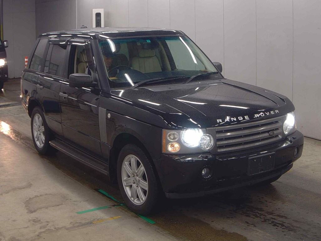 Land Rover Range Rover Vogue 2007 z aukcji japońskiej