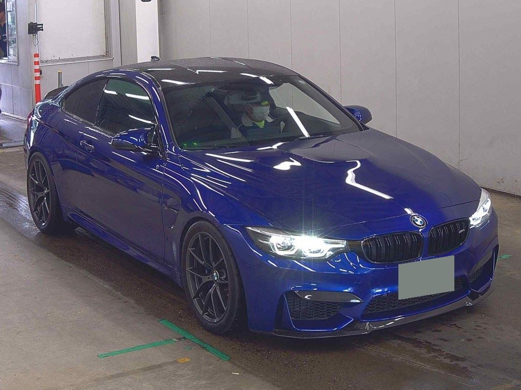 BMW M4 2018 z aukcji japońskiej