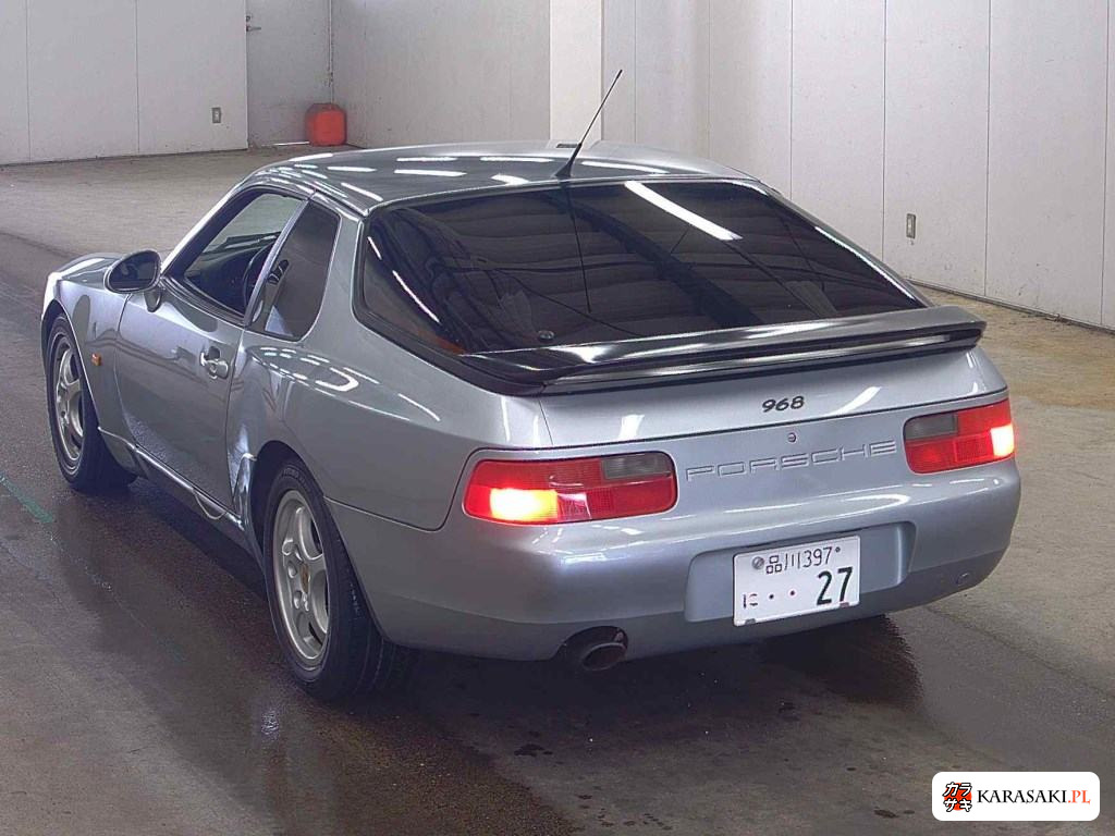 1993 Porsche 968 CP 2