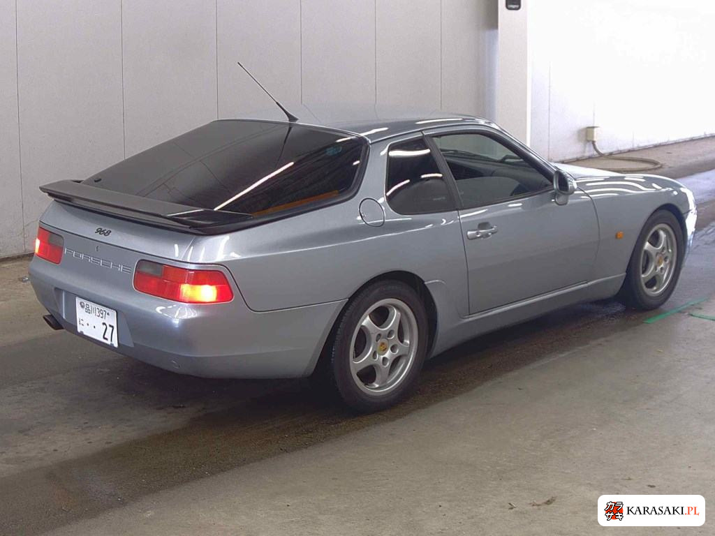 1993 Porsche 968 CP 4
