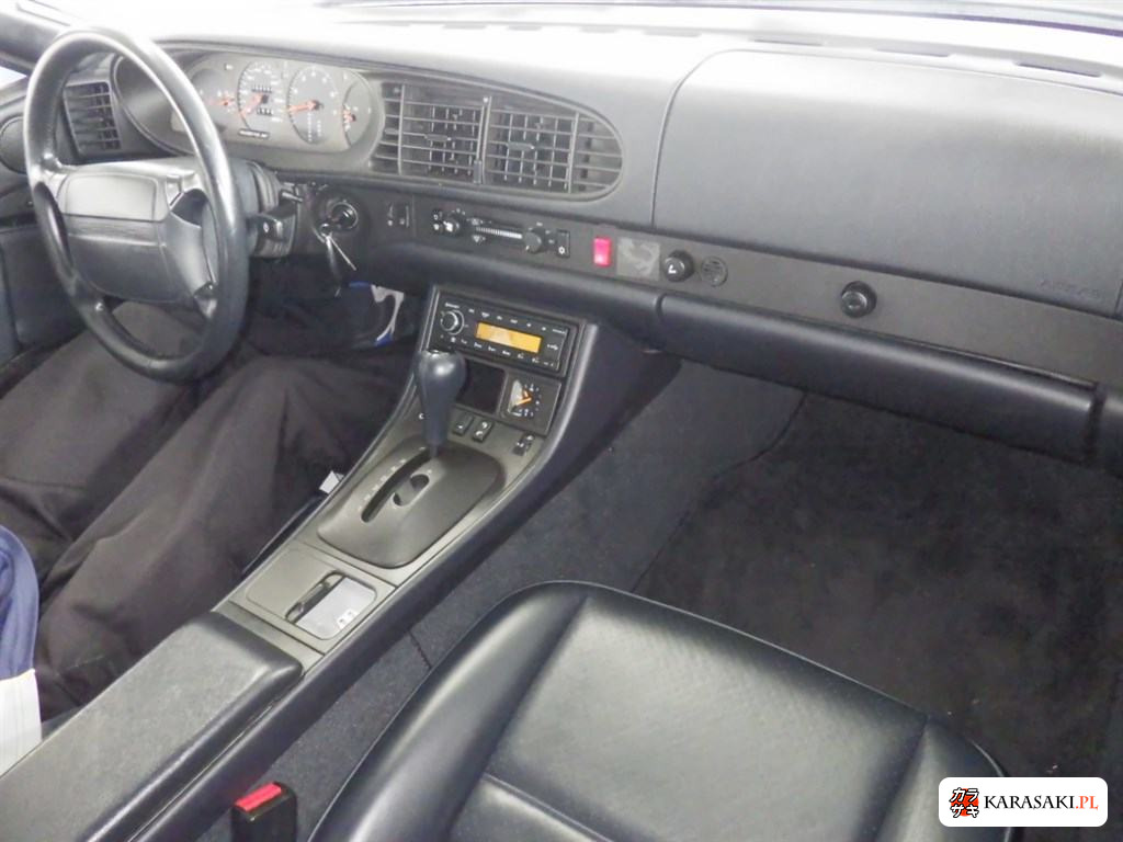 1993 Porsche 968 CP 5