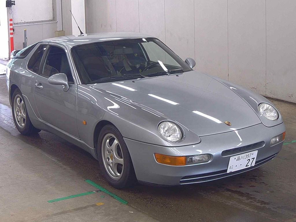 Porsche 968 1993 z aukcji japońskiej