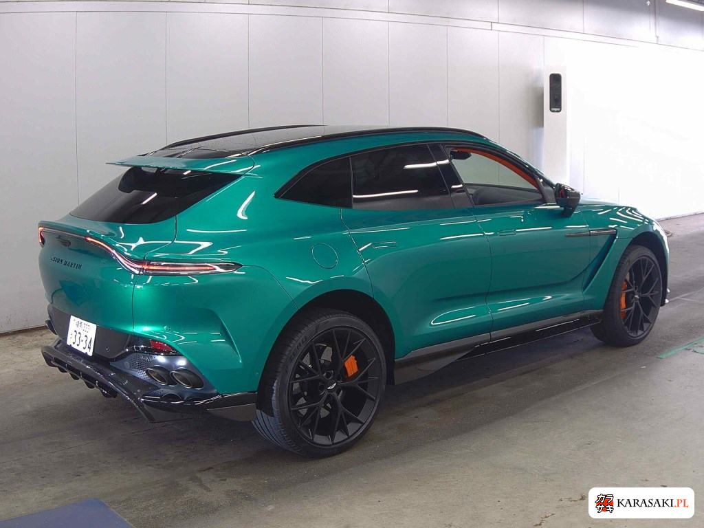 2024 Aston Martin DBX 4WD 4