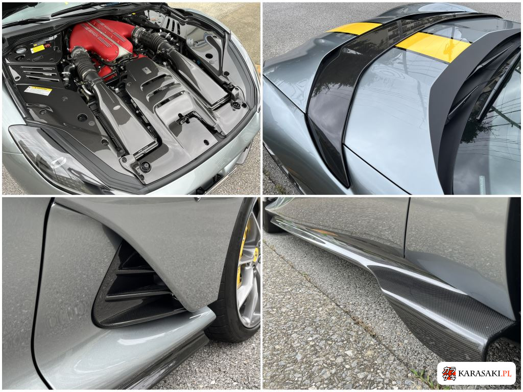 2022 Ferrari 812 Competizione Base Grade 8