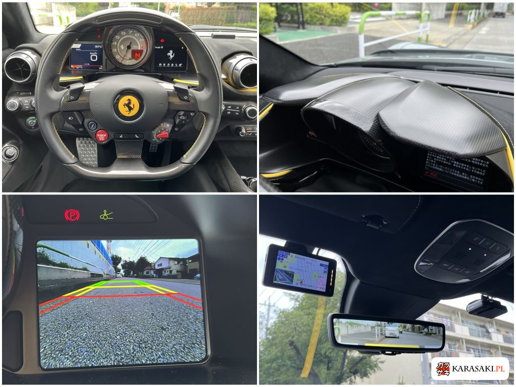 2022 Ferrari 812 Competizione Base Grade 15