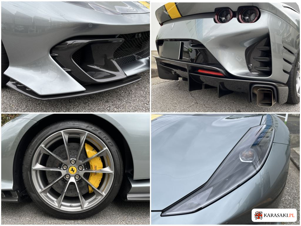 2022 Ferrari 812 Competizione Base Grade 7
