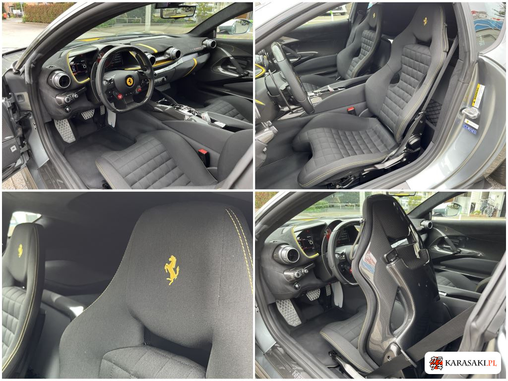 2022 Ferrari 812 Competizione Base Grade 14