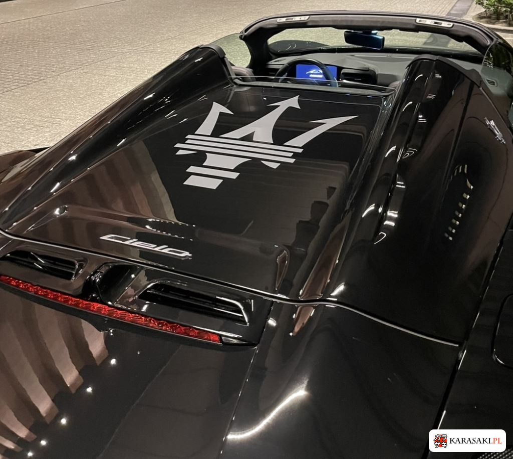 2024 Maserati MC20 Cielo Base Grade 13