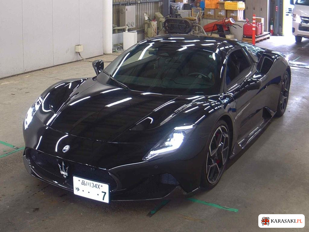 2024 Maserati MC20 Cielo Base Grade 3