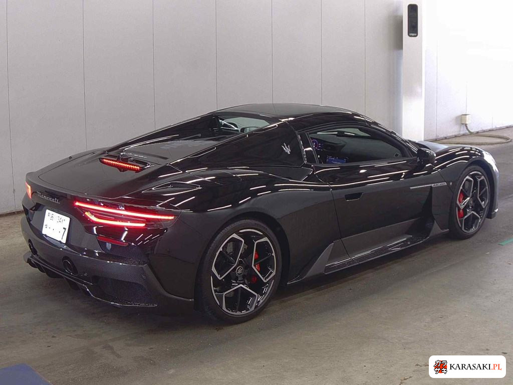 2024 Maserati MC20 Cielo Base Grade 4