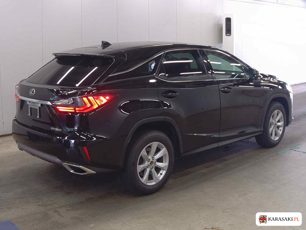 2017 Lexus (us) RX350 4WD 4