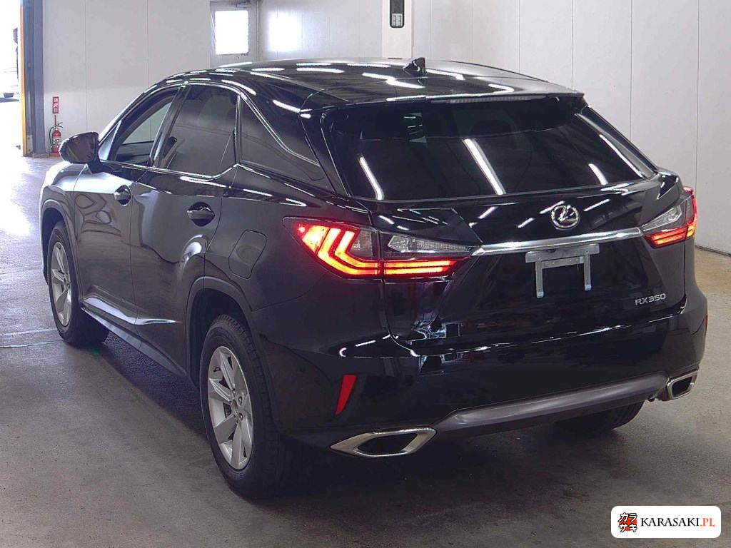 2017 Lexus (us) RX350 4WD 2