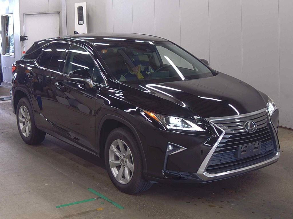 Lexus (us) RX350 2017 z aukcji japońskiej