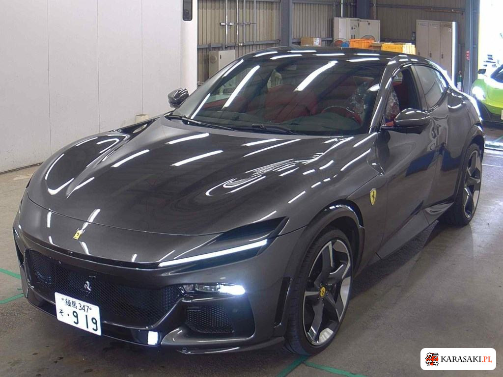 2025 Ferrari Purosangue 4WD Base Grade 3