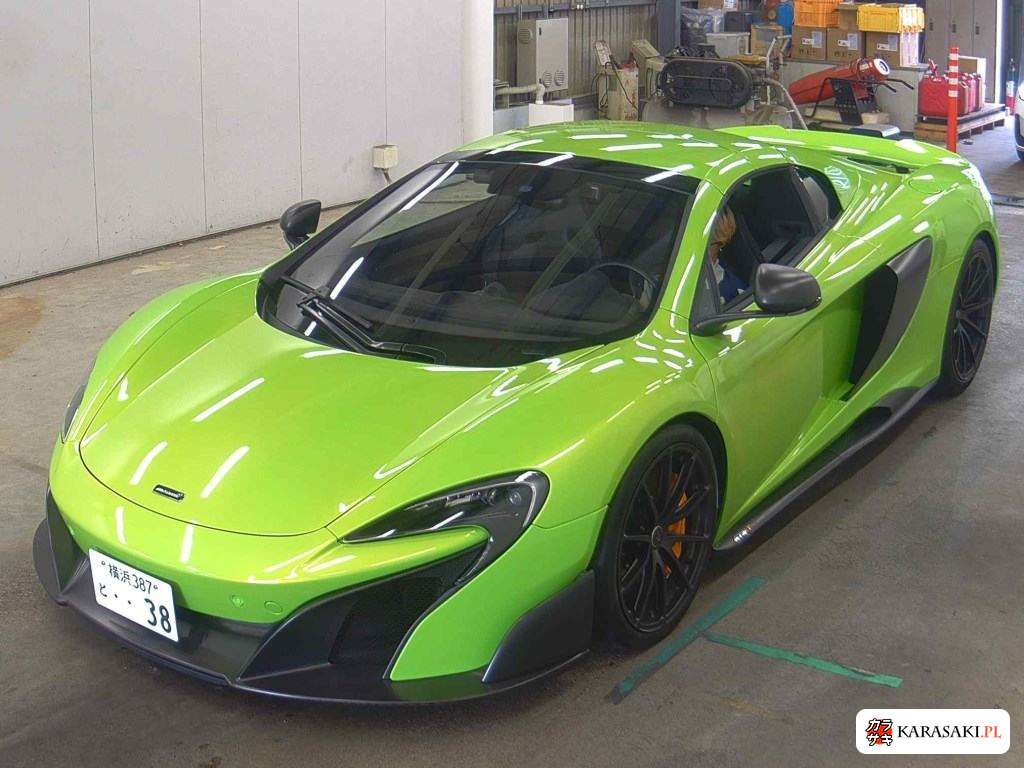 2016 McLaren 675LT Spider Base Grade 3