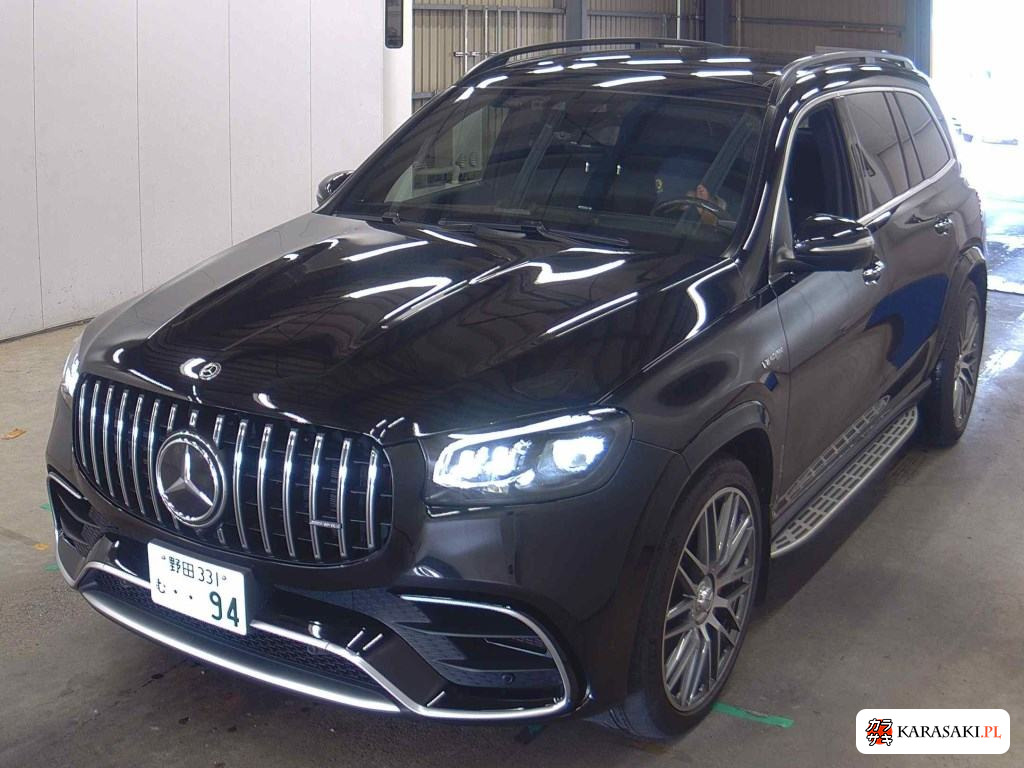 2021 Mercedes-AMG GLS 4WD GLS63 4MATIC+ Isg Model 3