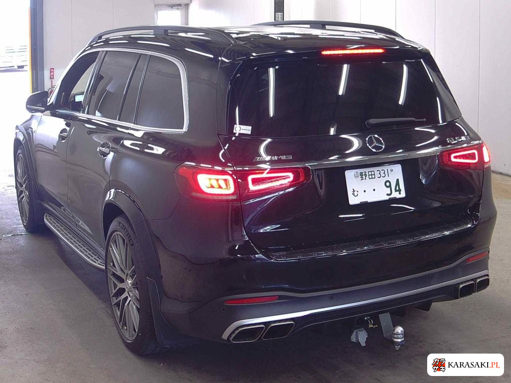 2021 Mercedes-AMG GLS 4WD GLS63 4MATIC+ Isg Model 2