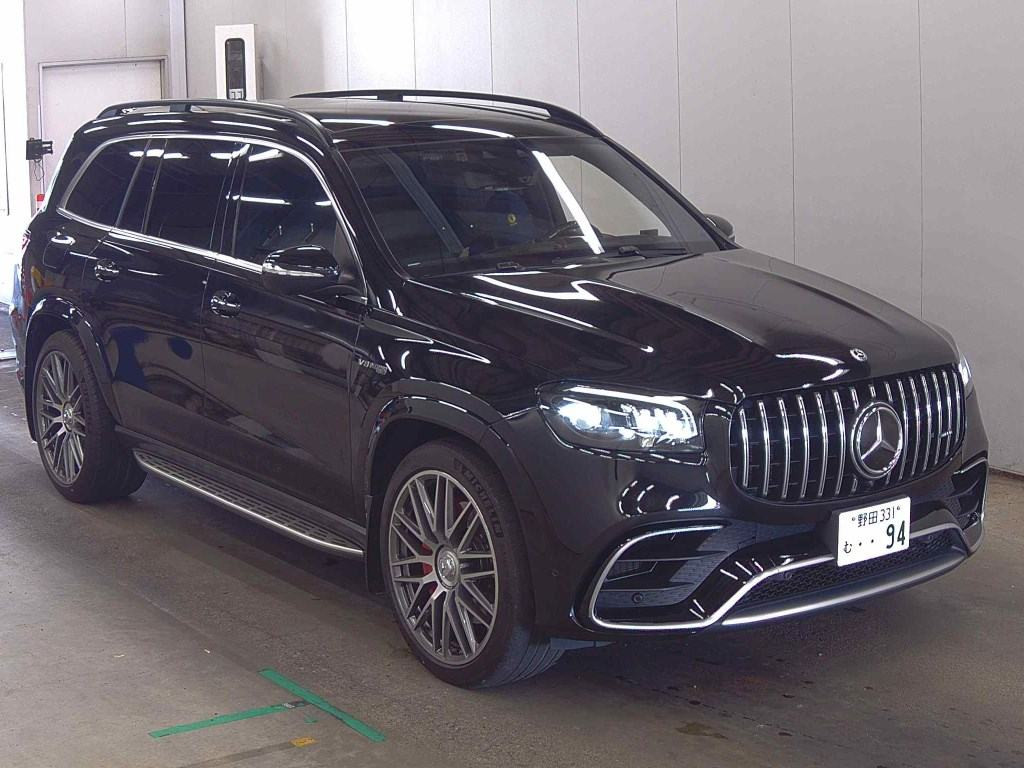 Mercedes-AMG GLS 2021 z aukcji japońskiej