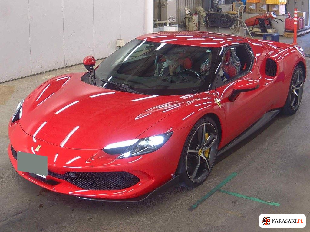 2023 Ferrari 296GTB 3