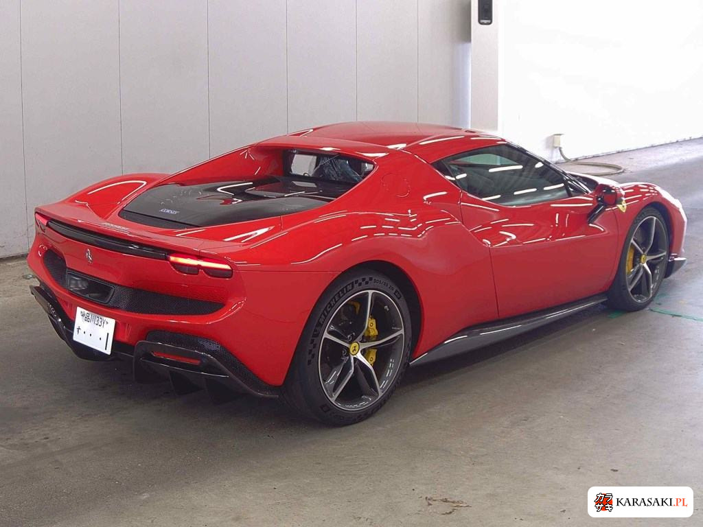 2023 Ferrari 296GTB 4