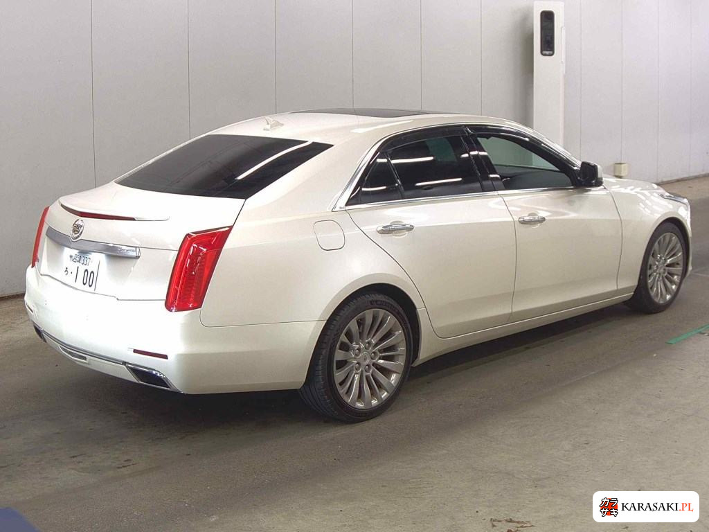 2014 Cadillac CTS Elegance 4