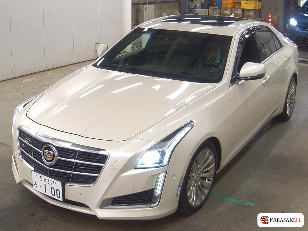 2014 Cadillac CTS Elegance 3