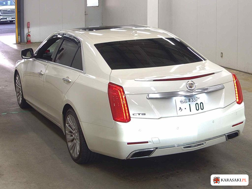2014 Cadillac CTS Elegance 2