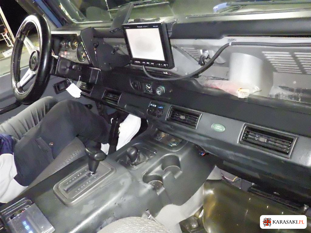 1997 Land Rover Defender 3D 4WD 90 5